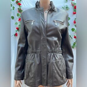 ADLER COLLECTION REAL LAMB SKIN SIZE M